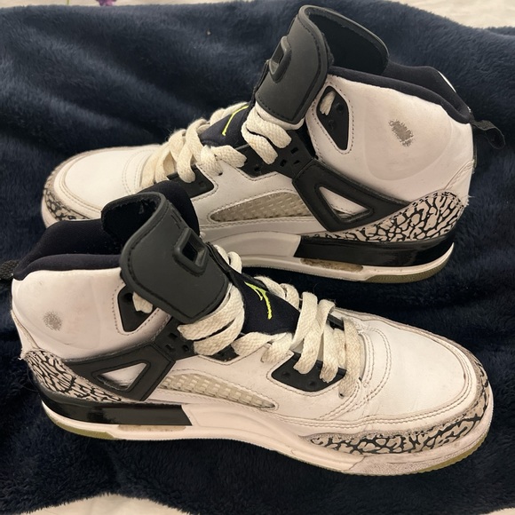 jordan spizike white volt